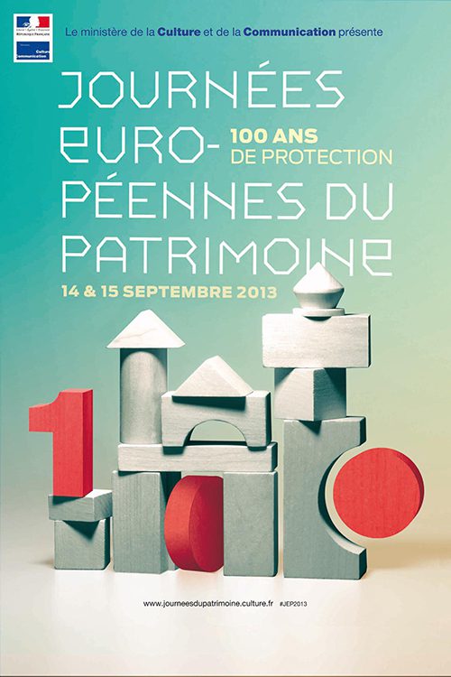 Journées européennes du patrimoine 14 – 15 septembre