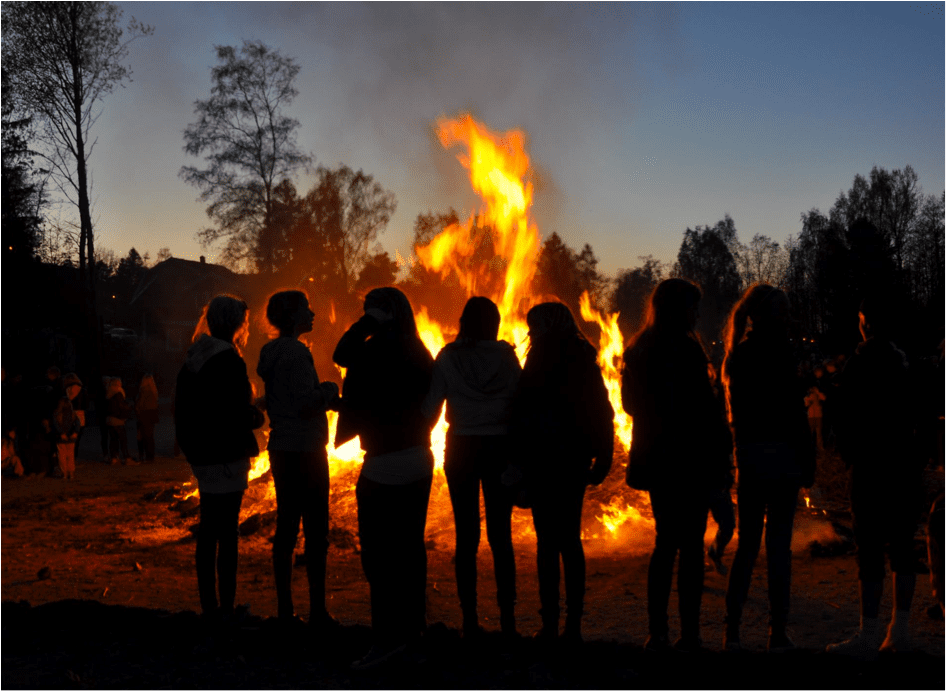 Varmt välkomna till vår Valborgsfest lördag 30 april med start kl.19:00!