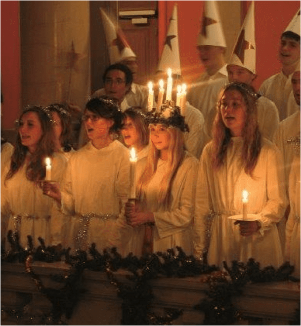 Fête de la Sainte-Lucie à la Cité internationale