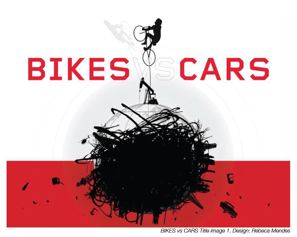 Tycker du om att cykla? Skulle du helst se fler cyklar och färre bilar i våra städer?