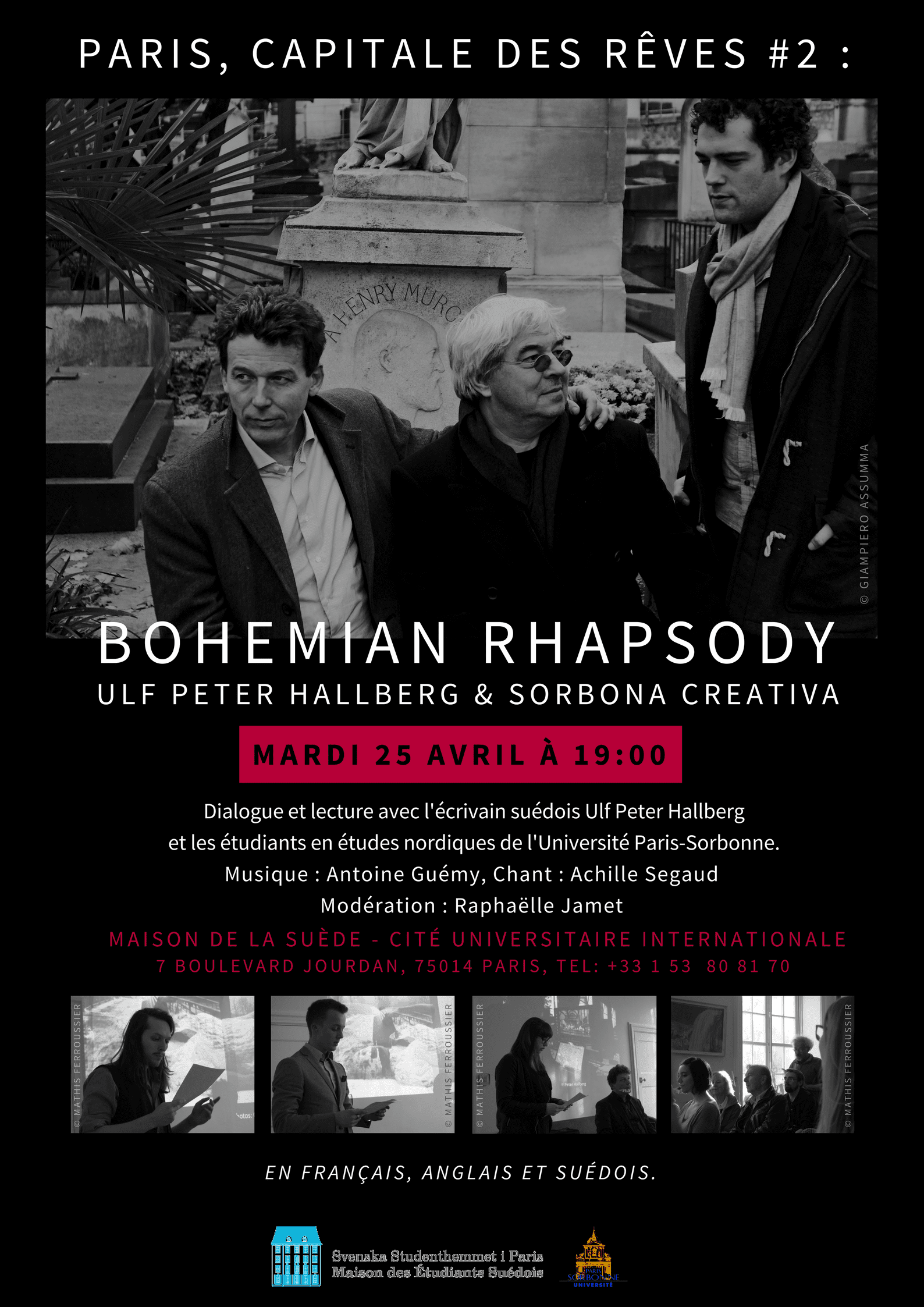 Paris, capitale des rêves #2 : Bohemian Rhapsody