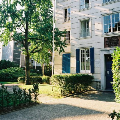 Façade et entrée - Maison des étudiants suédois