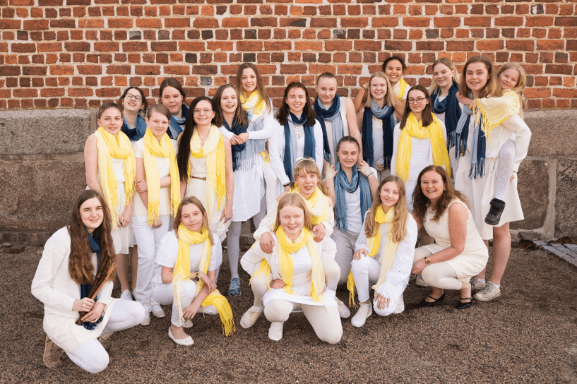 Concert-déjeuner avec la chorale de la cathédrale de Lund