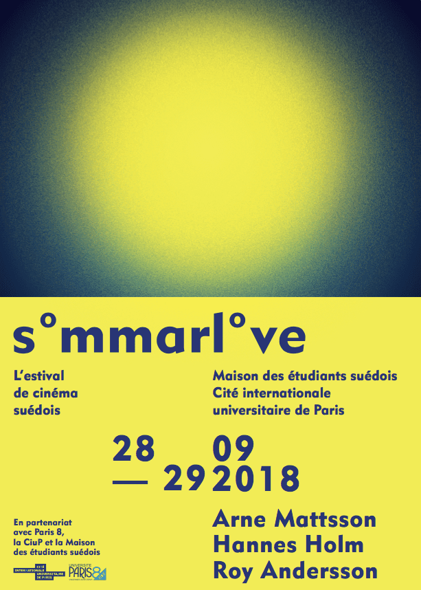 Sommarlove : filmvisningar, den 28 och 29 september 2018