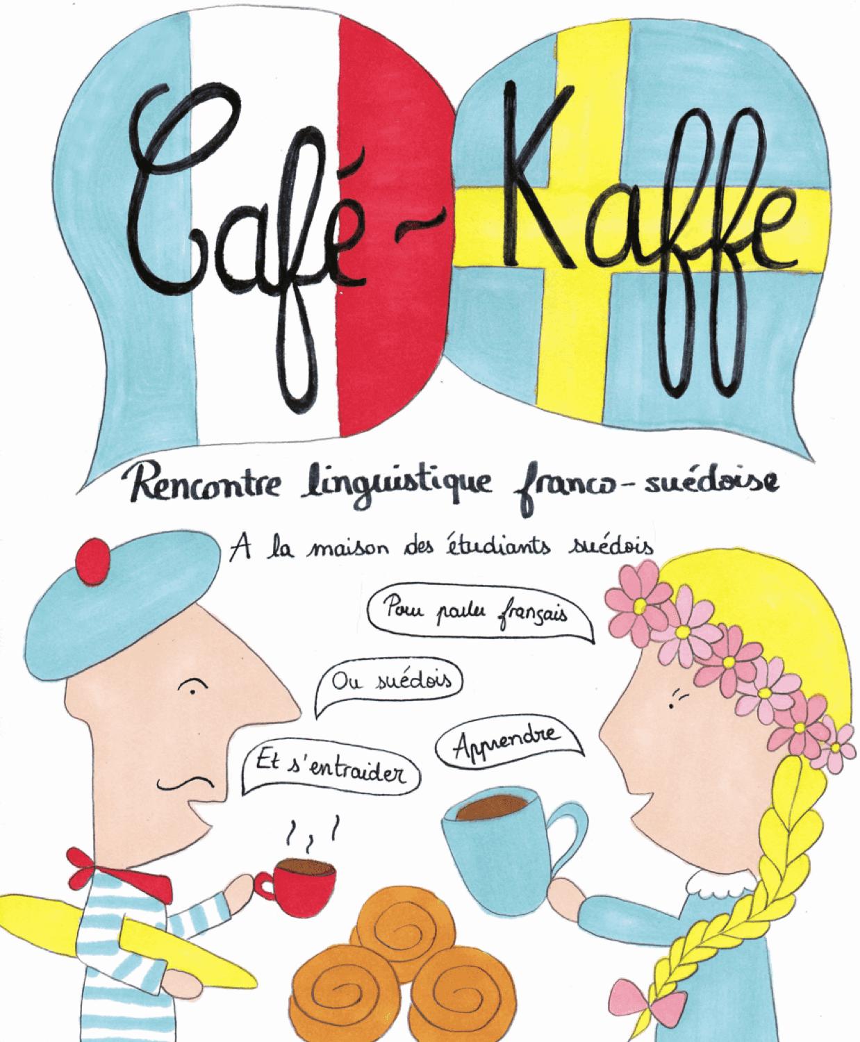 Café-Kaffe reprendra le jeudi 20 septembre, de 19h à 21h !