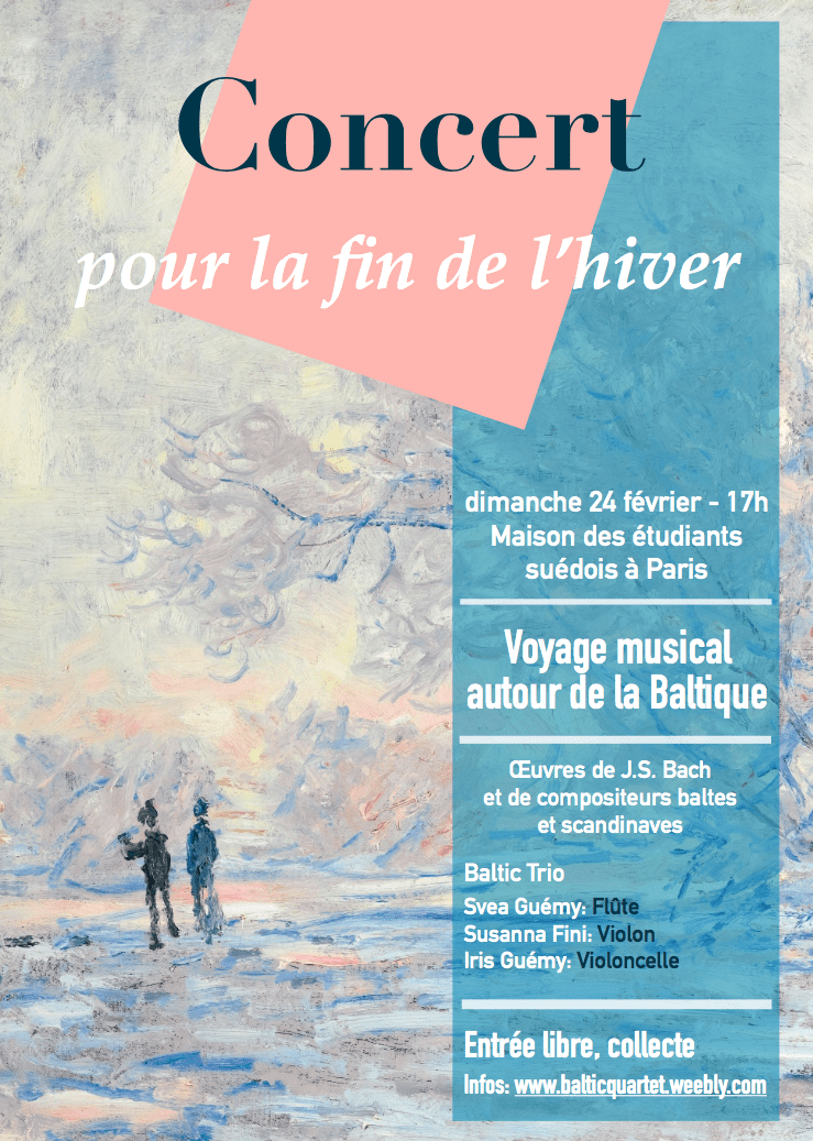 Concert pour la fin de l’hiver