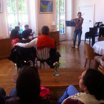 Concert au salon - Maison des étudiants suédois