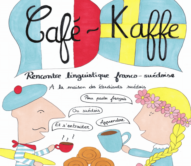 Café Kaffe prend des vacances/ Café kaffe tar jullov!