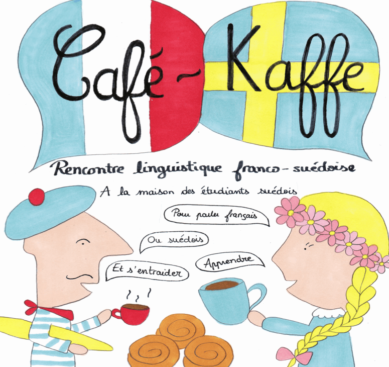 Café Kaffe prend des vacances/ Café kaffe tar jullov!