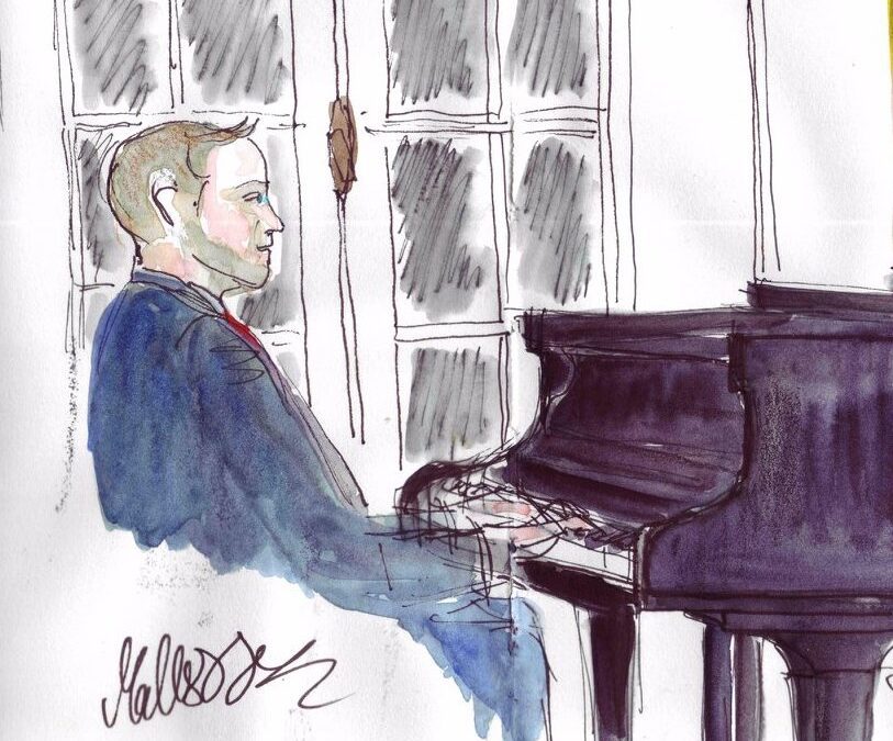 Concert de Mattias Nilsson : inauguration du piano restauré