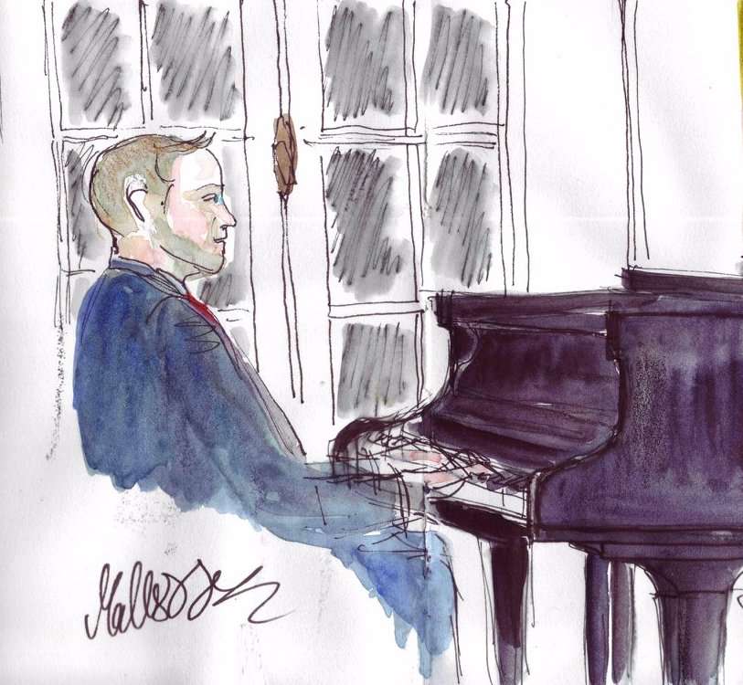 Concert de Mattias Nilsson : inauguration du piano restauré