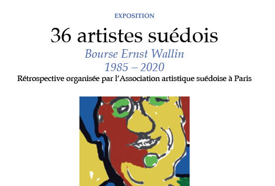 36 artistes exposés à la Maison des étudiants suédois