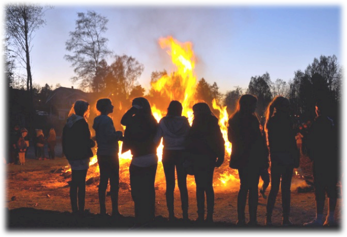 La Fête de Walpurgis / Valborgsfirande