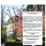 SÖK BOENDE I SVENSKA STUDENTHEMMET / CITE INTERNATIONALE UNIVERSITAIRE I PARIS INFÖR HÖSTEN 2023!