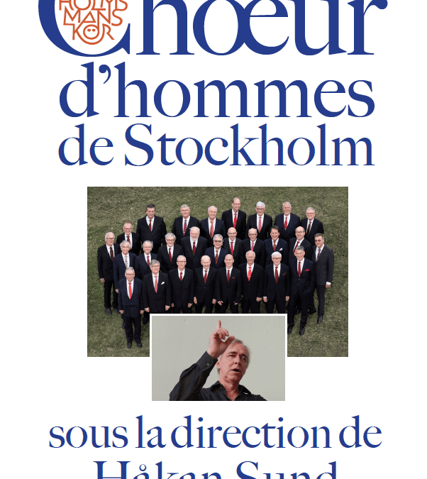 Chœur d’hommes de Stockholm | Maison des étudiants suédois