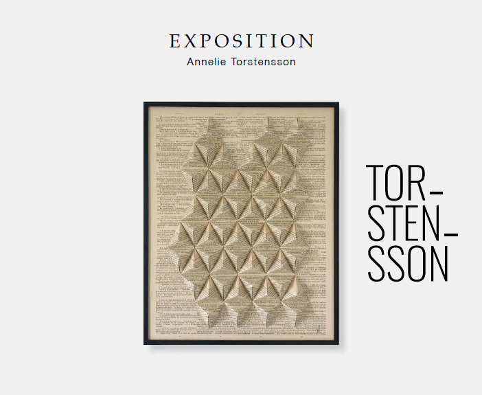 EXPOSITION Annelie Torstensson