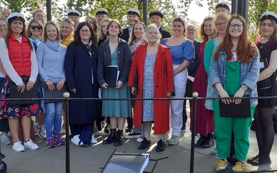 Concert avec la chorale de l’église suédoise de Londres