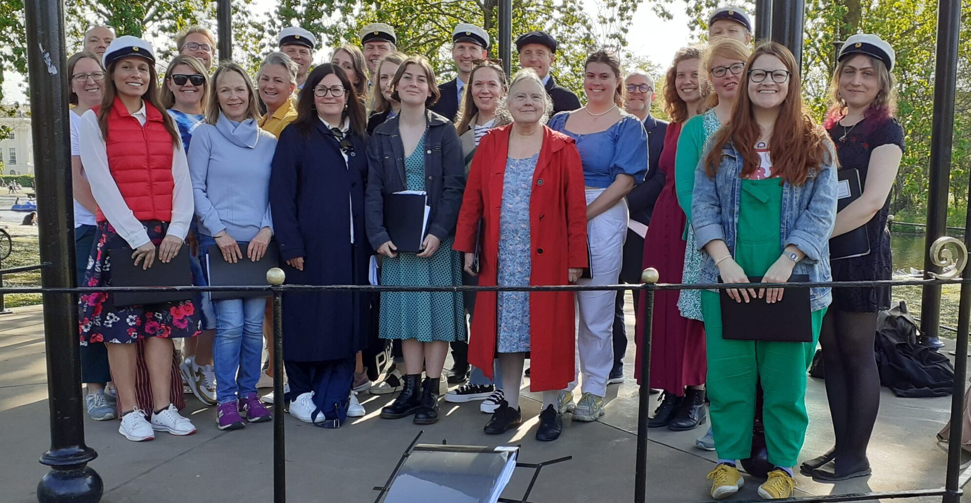 Concert avec la chorale de l’église suédoise de Londres