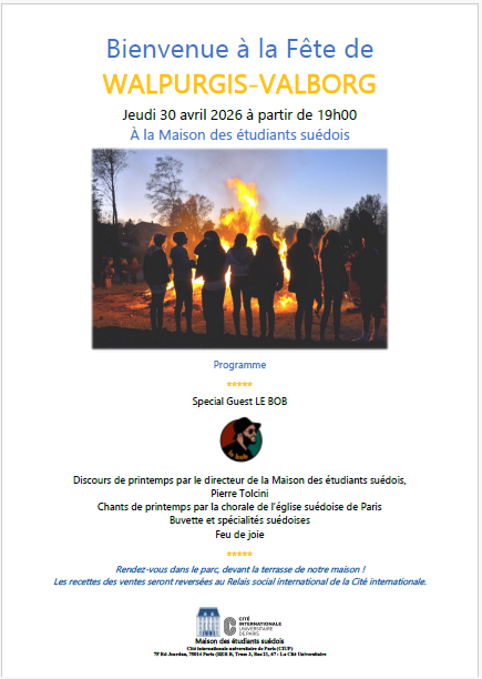 La Fête de Walpurgis / Valborgsfirande