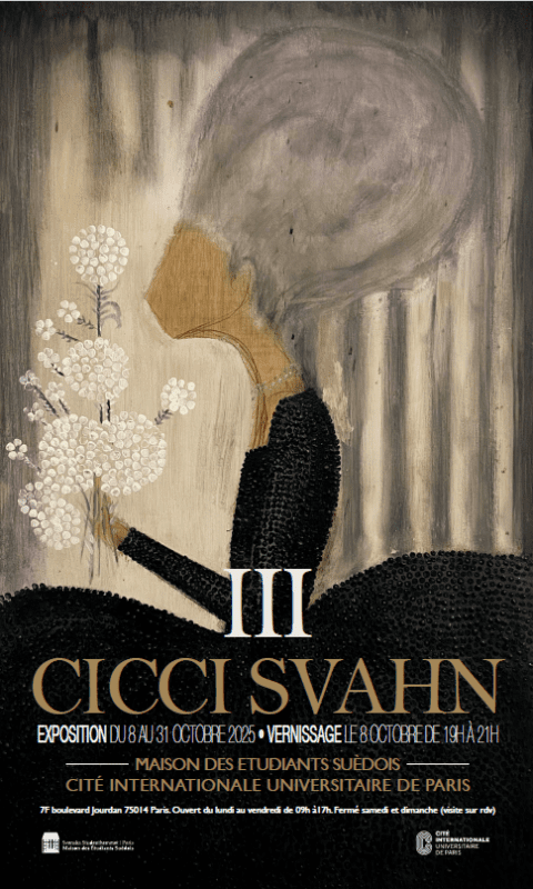Vernissage « III » de Cicci Svahn