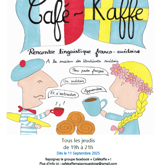 Café-Kaffe Jeudi 11 Septembre