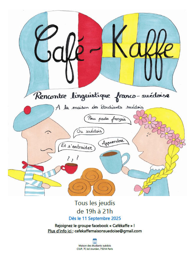 Café-Kaffe Jeudi 11 Septembre