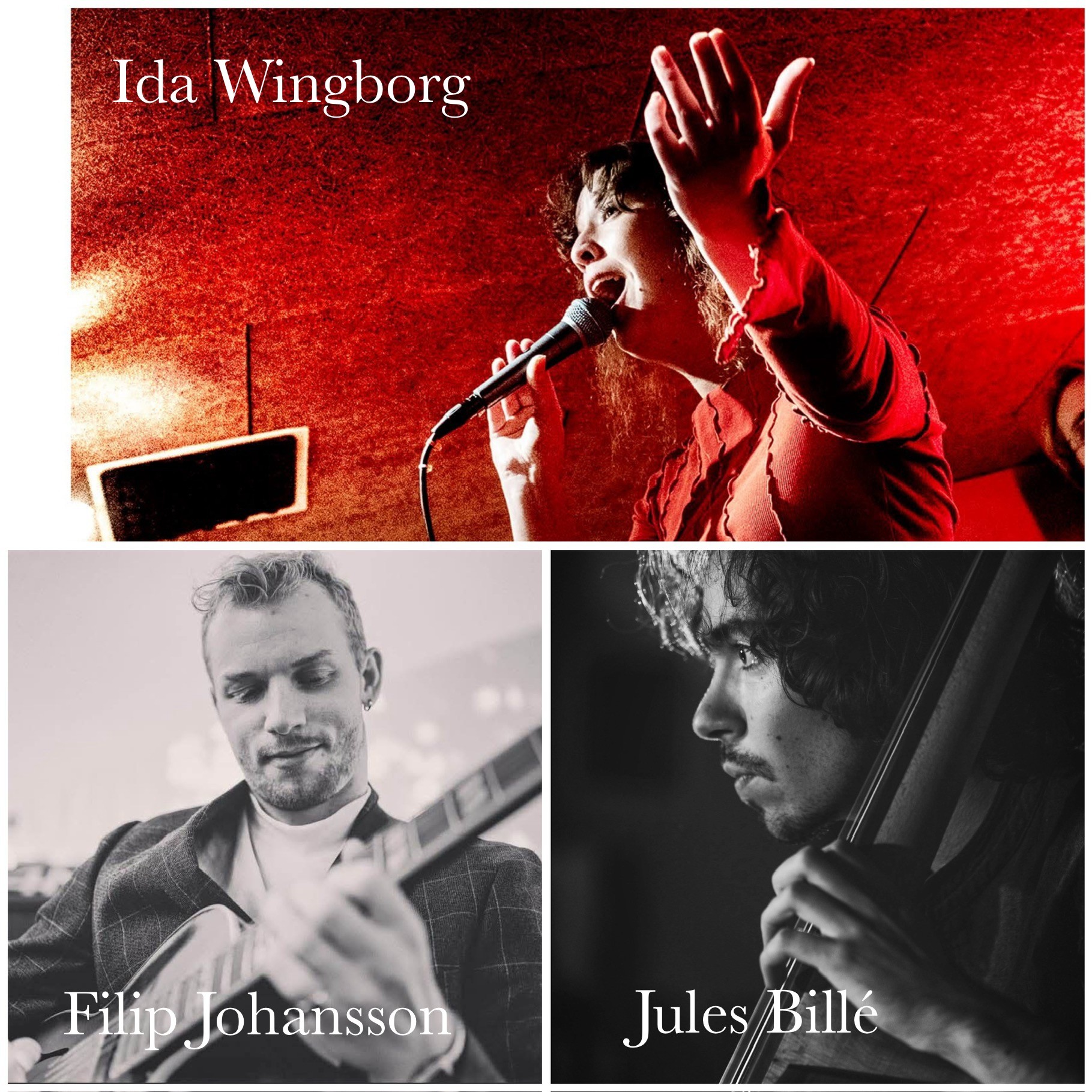 WINGBORG-JOHANSSON-BILLE TRIO