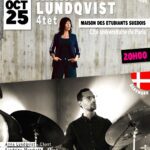 Concert ANNA LUNDQVIST 4 tet