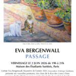 VERNISSAGE Eva Bergenwall "Passage"