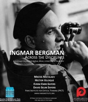 Lecture in English : “Ingmar Bergman Across the Disciplines”, November 28th at 8 pm